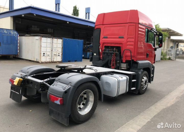 Запчасти с разбора MAN TGS