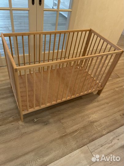 Кровать детская IKEA 120x60