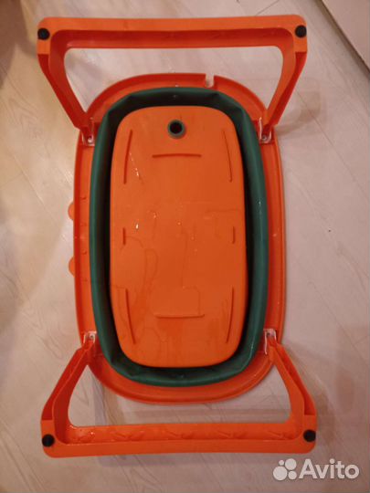 Детская ванна складная