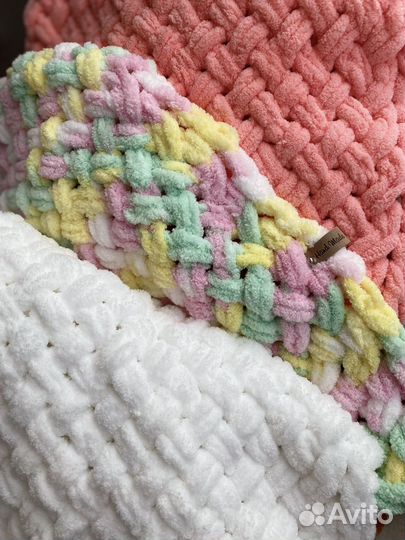 Детский плед