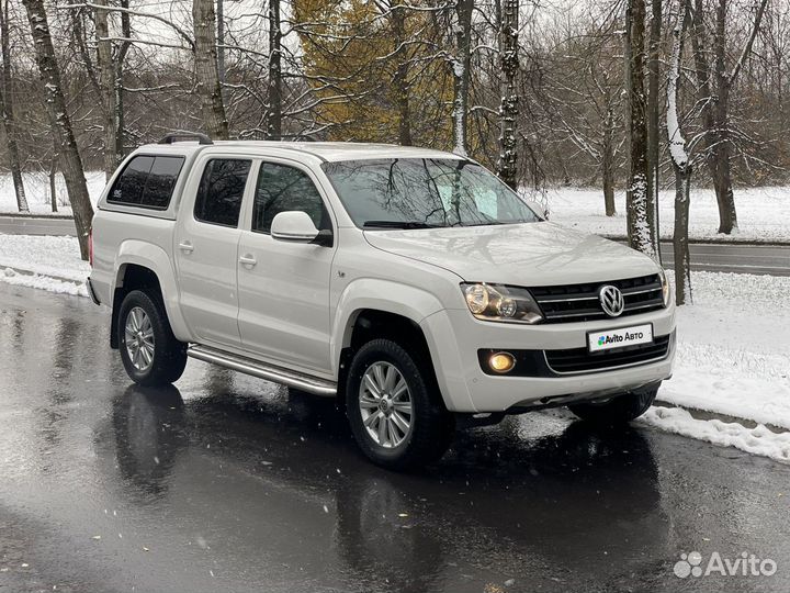 Volkswagen Amarok 2.0 МТ, 2014, 188 700 км