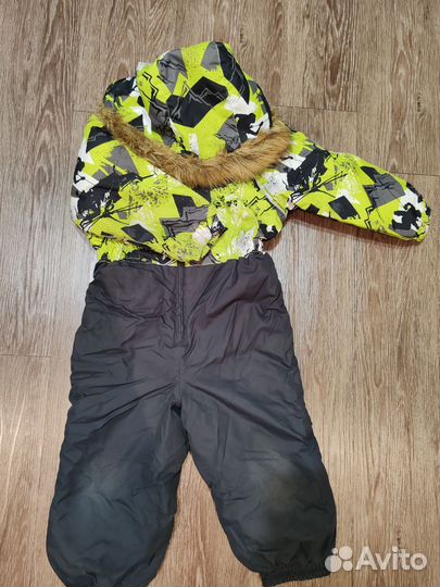 Зимний комбинезон Huppa 98