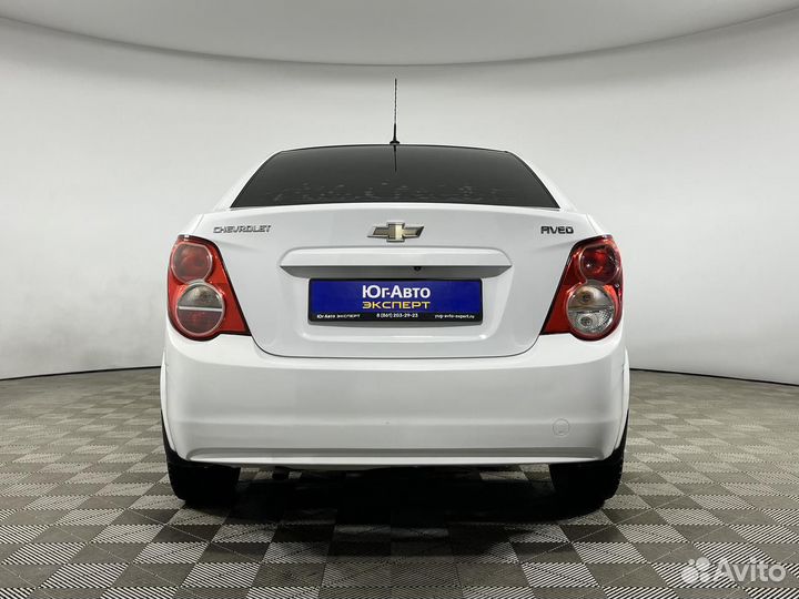 Chevrolet Aveo 1.6 AT, 2012, 154 037 км