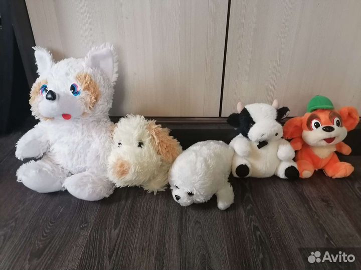 Мягкие игрушки