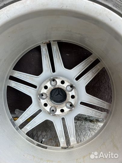 Диски mercedes r18 amg