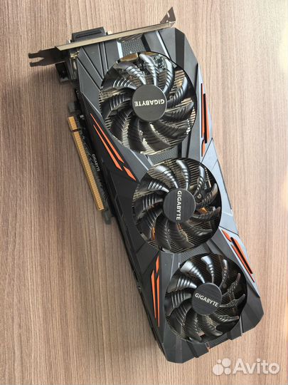 Gigabyte GTX 1080 G1 Gaming 8 Gb