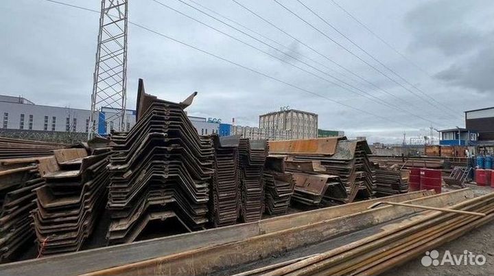 Шпунт Ларсена продажа аренда погружение