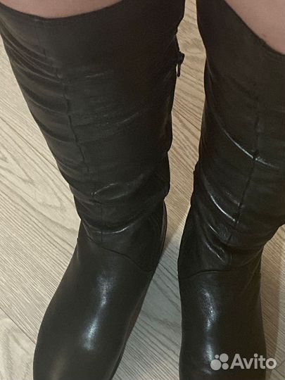 Ботфорты зимние