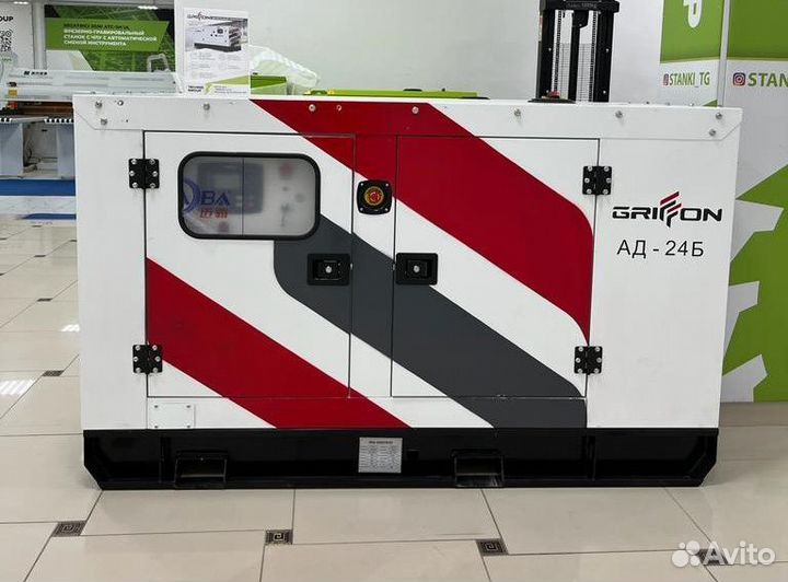 Дизельная электростанция 80 кВт