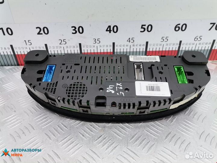 Щиток приборов (приборная панель) Audi A6