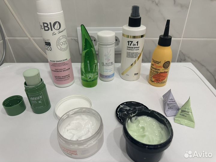 Набор уходовой косметики пакетом