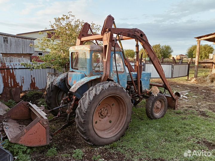 Трактор МТЗ (Беларус) 50, 1973