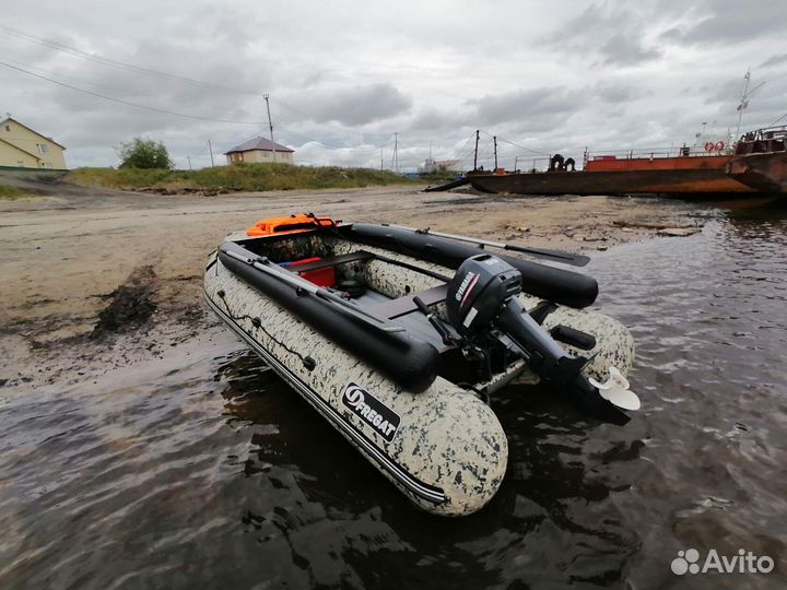 Лодка пвх с мотором