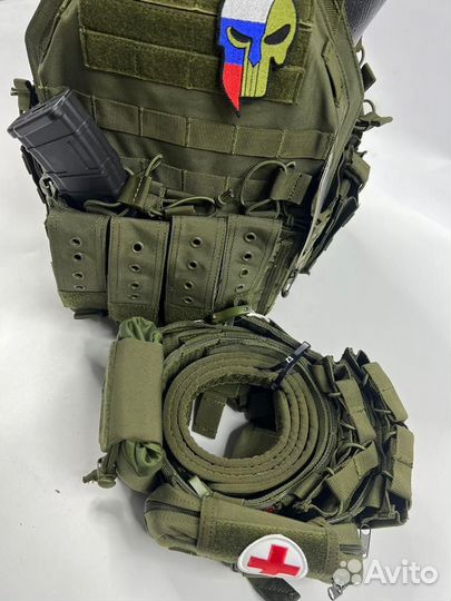 Разгрузочный жилет плитник yakeda