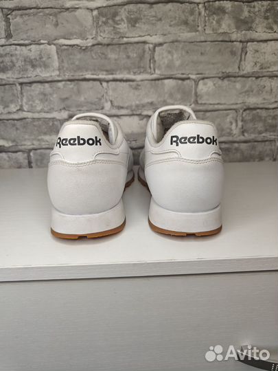 Кроссовки Reebok classic leather