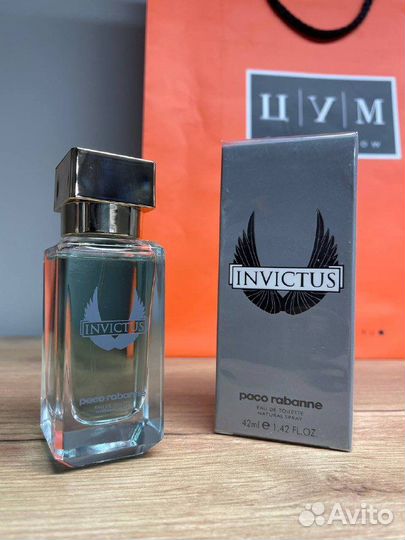 Духи мужские paco rabanne Invictus
