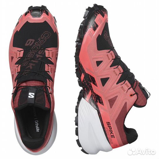 Salomon Spikecross 6 Goretex Red