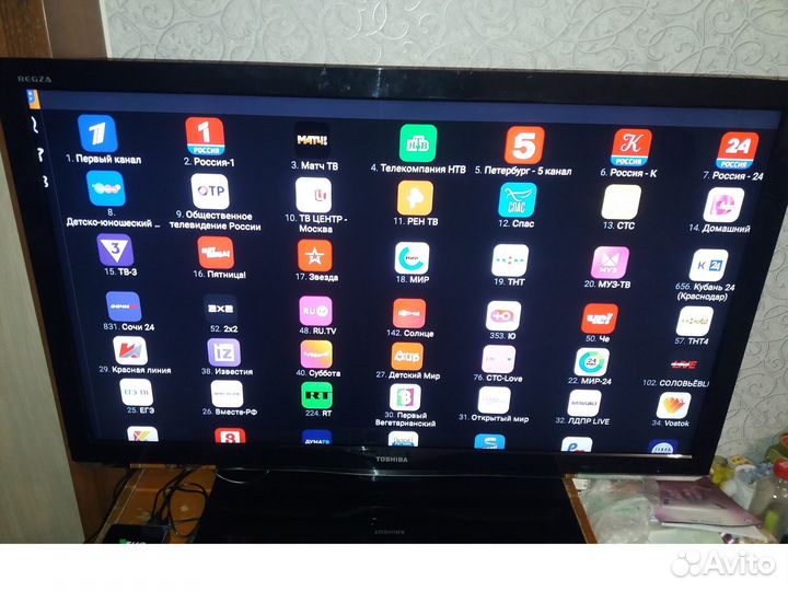 ЖК LED-телевизор Toshiba 42SL738R, full HD