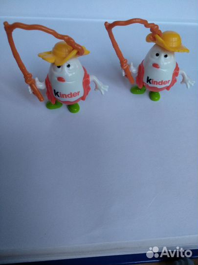 Игрушки киндер