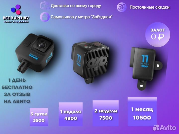 Экшн камера GoPro 11 аренда и продажа