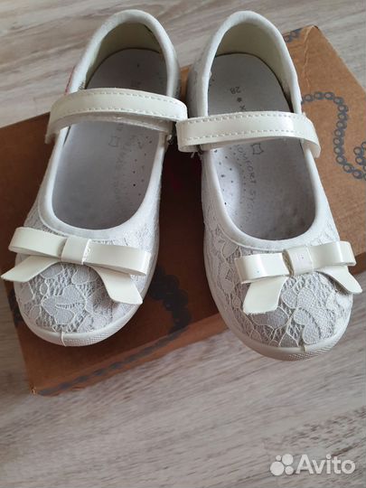 Туфли для девочки 28 размер