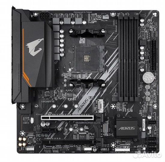 Материнская плата gigabyte B550M aorus elite