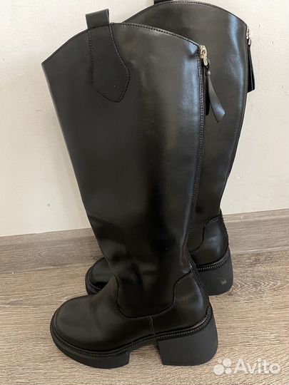 Сапоги женские демисезонные 38
