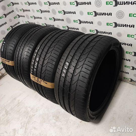 Pirelli P Zero 245/40 R20 и 275/35 R20 102Y