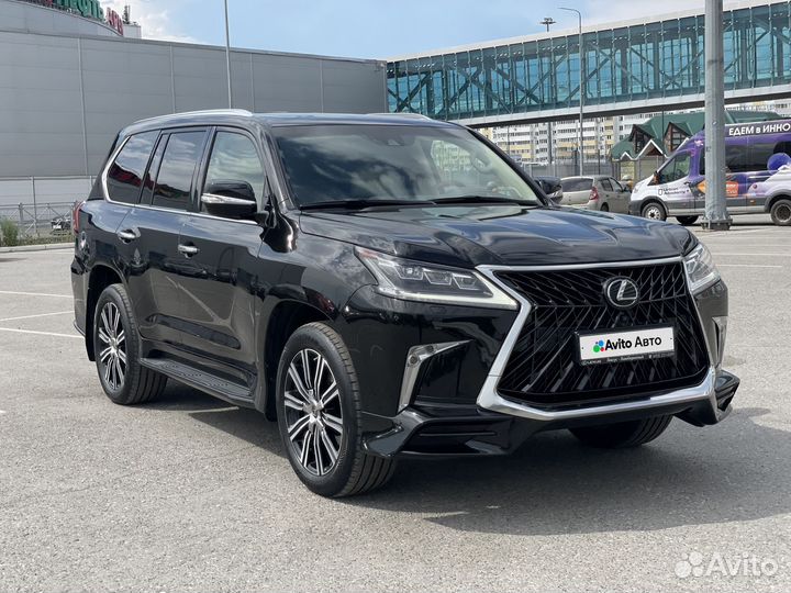 Lexus LX 5.7 AT, 2019, 104 969 км