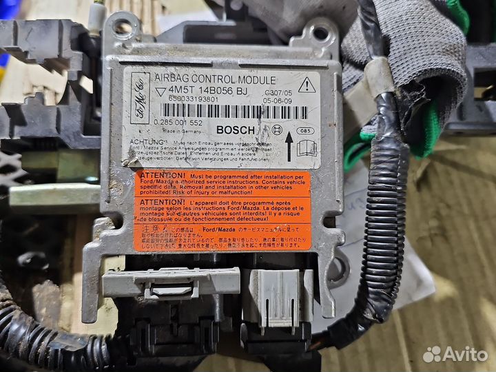 Блок управления Airbag Ford Focus 2