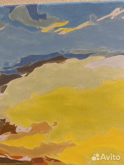 Картина по номерам край ветров, мотоцикл