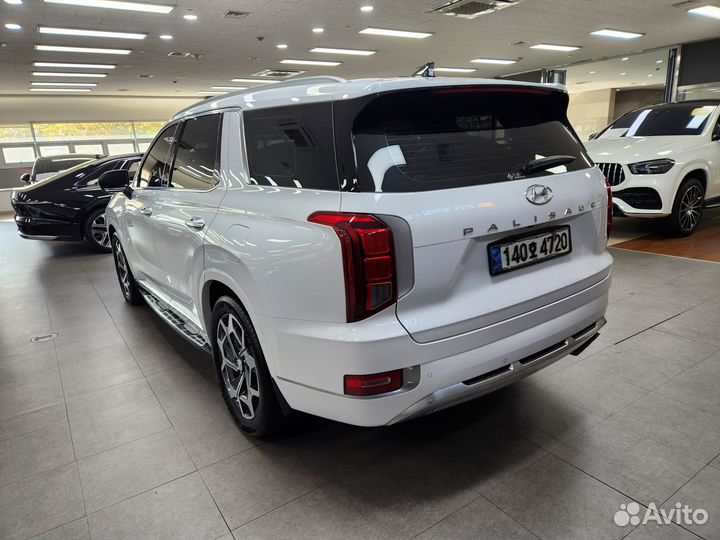 Hyundai Palisade 2.2 AT, 2020, 57 000 км