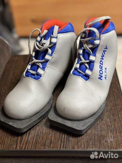 Лыжные ботинки