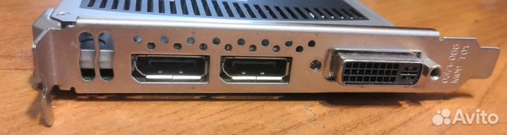 Nvidia Quadro 4000 p1031