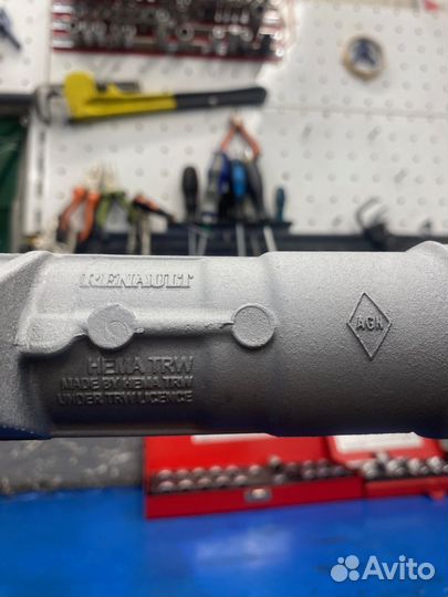 Рулевая рейка renault scenic II