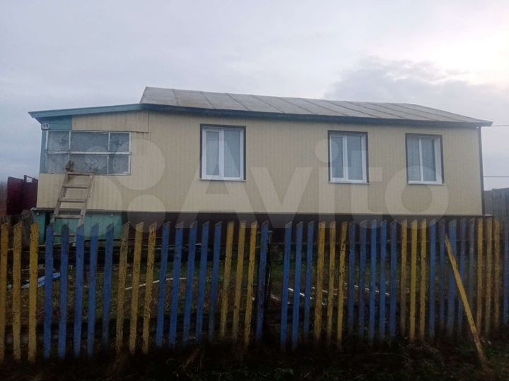 Дом 65,8 м² на участке 29 сот.