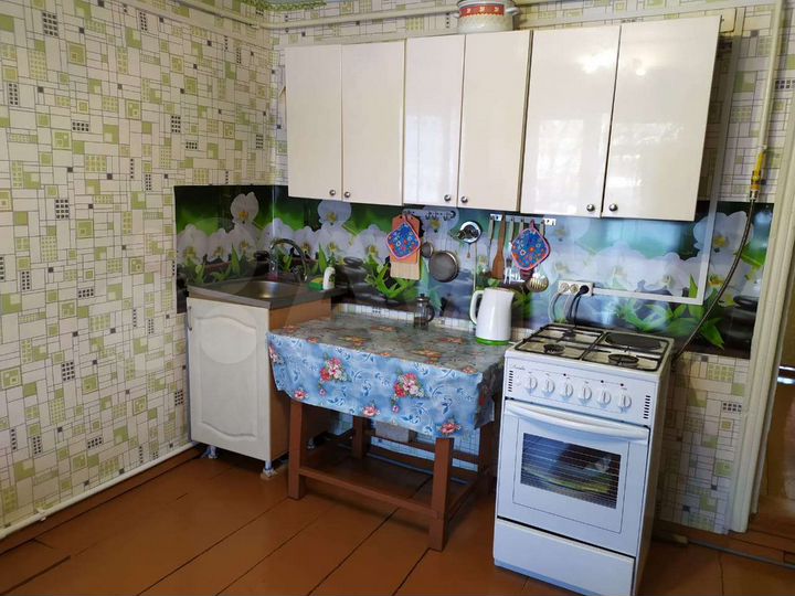 2-к. квартира, 43,3 м², 1/1 эт.