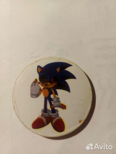 Значок Соник ехе
