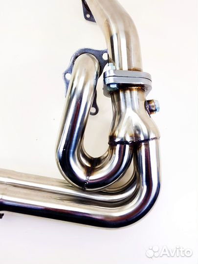 Выпускной коллектор - HKS style - Subaru Impreza W