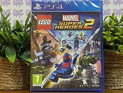 Lego Marvel Super Heroes 2 PS4 NEW