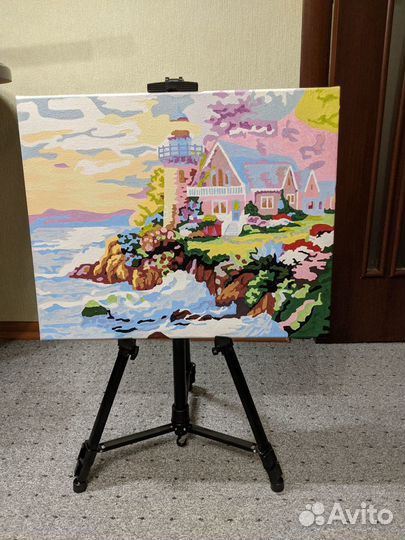 Мольберт тренога