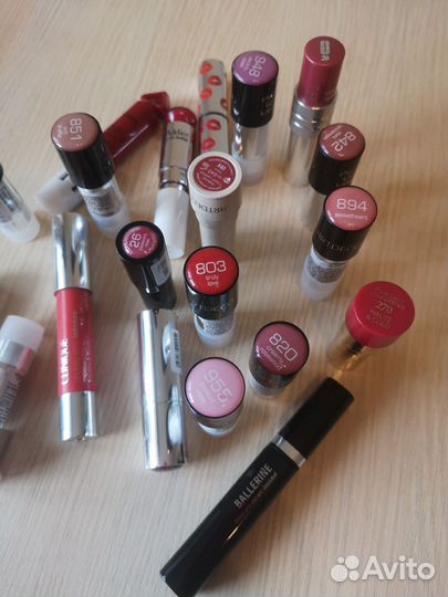 Помада косметика пакетом