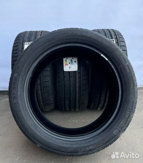 Continental ContiSportContact 3 SSR 245/45 R18 и 275/40 R18 99Y