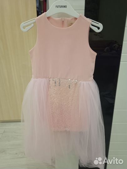 Платье для девочки 98