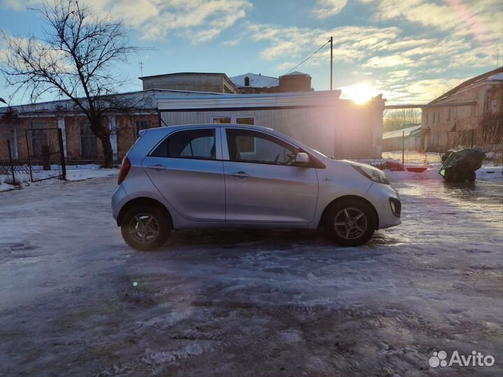 Kia Picanto 1.0 МТ, 2012, 276 350 км