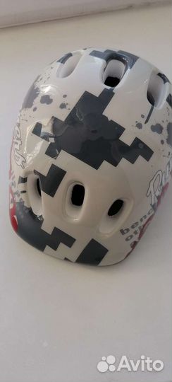 Велошлем детский защита