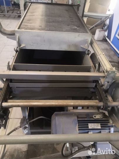 Вакуумно-формовочная линия. VFL 1100