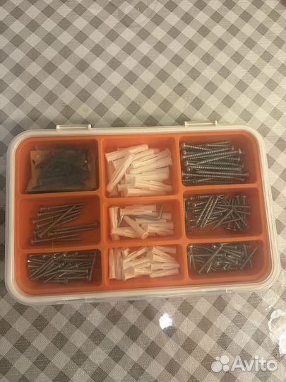 Набор саморезов fixa IKEA не полный комплект