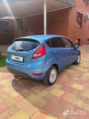 Ford Fiesta 1.4 AT, 2010, 210 000 км