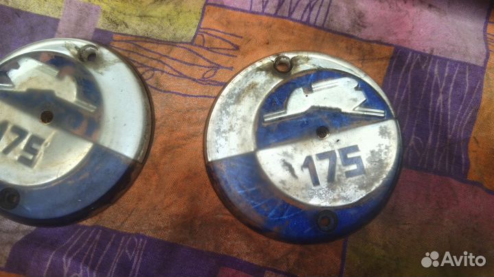 Шильдики на бак восход 3м